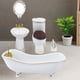 thumbnail image 4 of Juego de baño en miniatura Zulema Decoración de simulación 1:12 Espejo de baño, 4 of 8