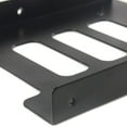 thumbnail image 2 of Labymos 2pcs 2.5" to 3.5" SSD HDD Metal Adapter Dock Case Caddy Mounting Bracket Hard Drive Holder For PC, 2 of 7