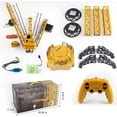 thumbnail image 2 of Liberty Imports 6 Channel RC Mega Tower Crane, 50.4 inch Tall 2.4GHz Remote Control Construction Site Toy 680Â° Rotation Lift Model with Tower Lights and Sounds for Kids, 2 of 7