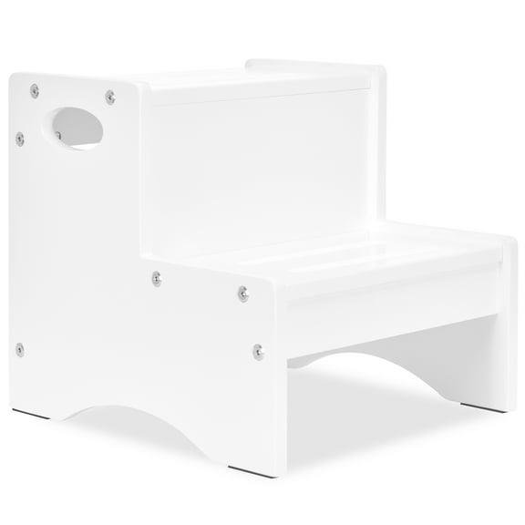 Dream On Me Little Steps Step Stool, Anti-Slip Zealand Pinewood