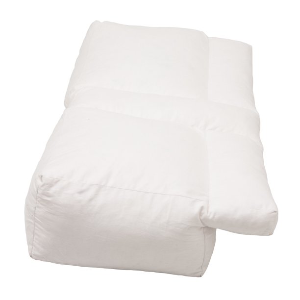 Better Sleep Pillow Cozy Cotton Cover for the Better Sleep Gel Fiber