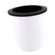 thumbnail image 2 of Advancent Maceta de plástico con autorriego, contenedor de absorción automática, macetero para plantas, decoración del hogar y jardín Jardín y Patio Blanco ciento ochenta, 2 of 6