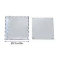 thumbnail image 3 of Meitianfacai Scalloped Acrylic Tray Acrylic Scalloped Tray With Magnetic Mat Acrylic Picture Frame Decorative Tray Tray For Coffee Table Clear Acrylic Tray Clear Decorative, 3 of 6