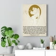 thumbnail image 5 of Scripture Walls Voice of the Archangel 1 Thessalonians 4:16-17 Bible Verse Canvas Christian Wall Art Ready to Hang Unframed, 5 of 15