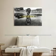 thumbnail image 2 of Elephant Stock Mindset Is Everything Inspirational Quote Wall Art - Horizontal Canvas Wall Art - Living Room Wall Decor - Inspirational And Typography Canvas - Gray And Beige Decor - 36" x 24", 2 of 8