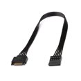 thumbnail image 4 of 15 Pin Power Extension Cable Male to Female Cable Power Cable Extension Extender Cable Adapter for Hard Drives, 4 of 8
