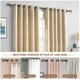 thumbnail image 5 of Barras para cortinas de ventanas de 66 a 120 pulgadas, barra para cortinas de bronce de 3/4 pulgadas de 32 a 115 pulgadas, barra individual ajustable, 5 of 8