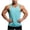 Mint Green, variant on Busydd Mens Tank Top Breathable Comfy Round Neck Sleeveless Undershirts Casual Solid Color Running Workout Shirts for Men XL