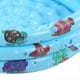 thumbnail image 3 of Round Inflatable Baby Swimming Pool Indoor Outdoor Kids Water Play Blue 90cm, 3 of 4