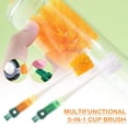 thumbnail image 3 of Multi-Functional ABS Five-in-One Cup Brush for Effective and Hygienic Drinkware Cleaning, 3 of 9
