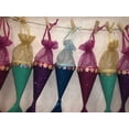 thumbnail image 2 of Charmed Shinny Glittered Little Mermaid Party Candy Bags Kids Birthday Favor Bags; Mix; 8 pieces, 2 of 3