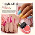 thumbnail image 3 of Kit de uñas Dip Powder AZUREBEAUTY con taladro eléctrico, 3 of 9