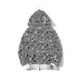 thumbnail image 1 of Mens Hoodie Camo Loose Zipper Jacket Sweatershirt For Men Boy_fs, 1 of 1