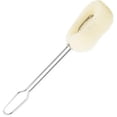 thumbnail image 3 of BEMS-1 cepillo de limpieza de esponja reemplazable, mango largo de acero inoxidable, 3 of 4