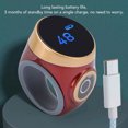 thumbnail image 4 of Smart Ring Counter, Finger Smart Ring Counter Digital Accurate Counting  for Work Black,Green,Rose Gold,Purple,Red, 4 of 7