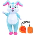 thumbnail image 2 of Conejitos de Pascua disfraz inflable, 2 of 9