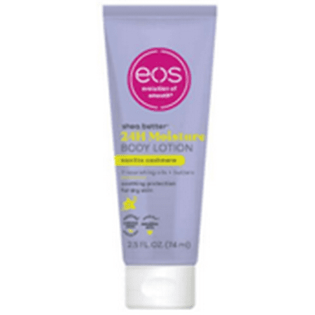 EOS Shea Butter Vanilla Cashmere Body Lotion Trial Size