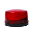 thumbnail image 2 of Juego de 2 luces estroboscópicas LED, 12 V-24 V, LED de advertencia de seguridad intermitentes rojos para automóviles, luz de advertencia de ingeniería de seguridad (r, 2 of 5