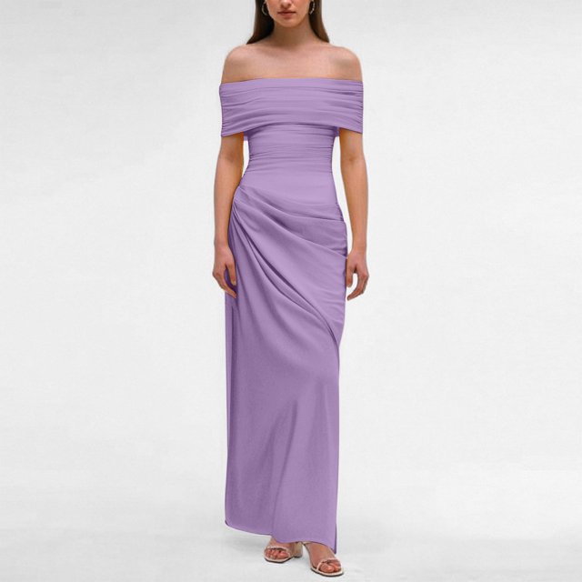 WILLBEST Vestido Corto Mujer Vestido Casual De Mujer Y Cómodo Ideal Para Actividades Casuales Y Al Aire Libre