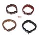 thumbnail image 1 of 4x Wooden Icon Bracelet Rosary Bracelet Elastic Bead Bracelet Catholic Jewelry, 1 of 5