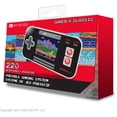 thumbnail image 5 of My Arcade - Gamer V Classic 220 Games Handheld Game System (Black, Gray & Red), 5 of 7