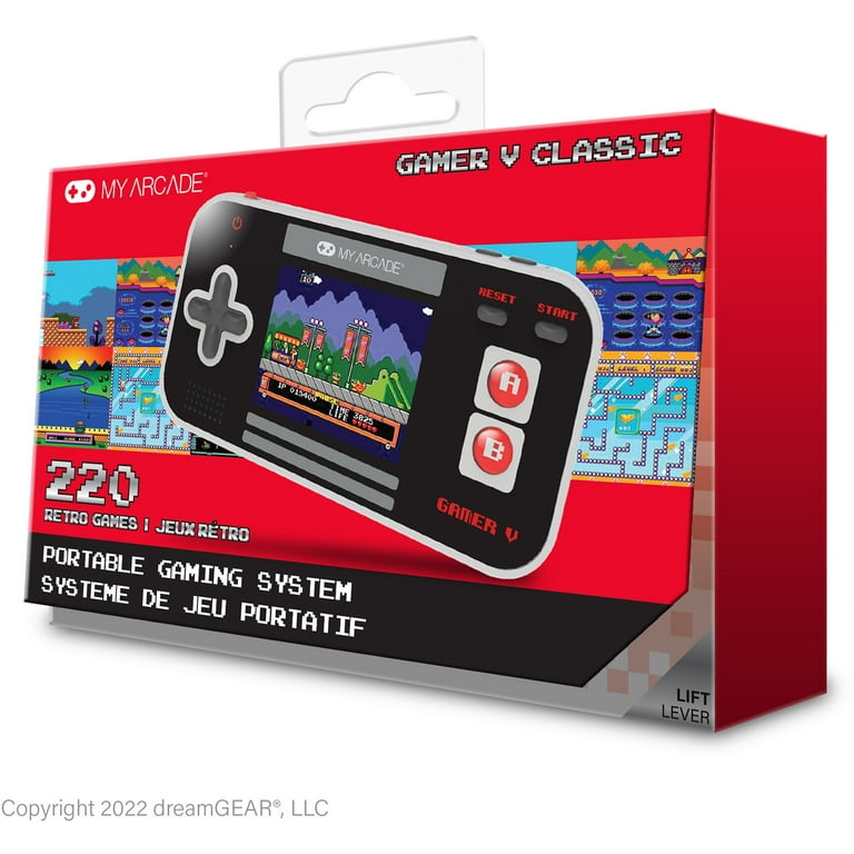 My Arcade Portable Handheld Gamer V Classic Video Player