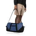 thumbnail image 5 of DALIX 21" Large Duffle Bag with Adjustable Strap in Navy Blue 24 Pack, 5 of 7