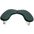 thumbnail image 5 of TOOYFUL U Shape Nail Arm Rest Manicure Hand Rest Nail Art Accessory Non Slip Hand Nail Hand Rest Stand for Desk Salons Black, 5 of 10