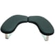 thumbnail image 5 of Reposabrazos para manicura en forma de U, soporte para el cuidado de las uñas, almohada para uñas de mano Negro, 5 of 9