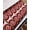 Red, variant on Red Ombre Stair Treads for Wooden Steps Indoor Runner Rug Carpet, Farmhouse Chic Tie Dye Abstract Retro Art 4 Pieces Peel and Stick Staircase Step Treads Covers Washable Throw Door Mats, 30"x8"