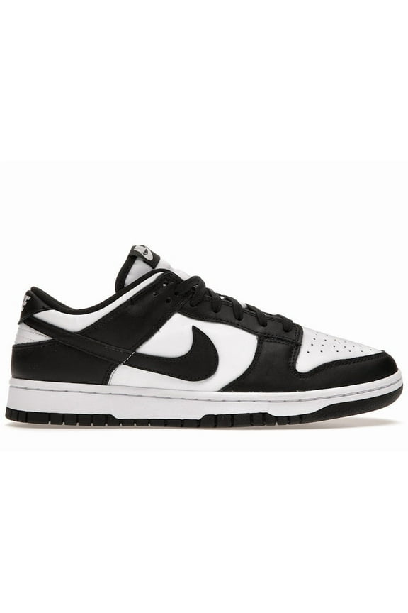 Men's Dunk Low Retro White Black Panda Shoes, from StockX