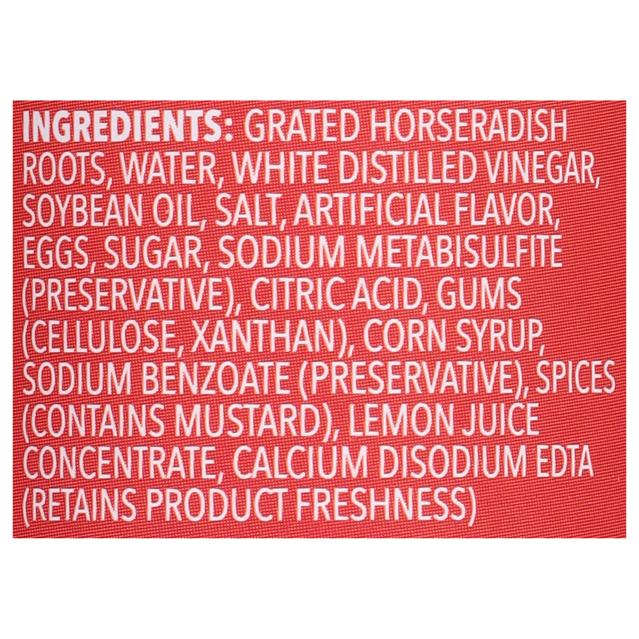 (6 pack) Beaver Extra Hot and Creamy Horseradish, 4 oz Jar