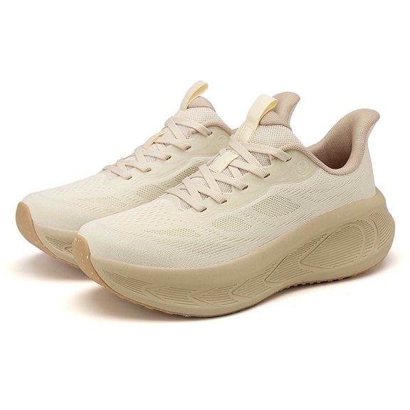 Men & Women Breathable Cushioned Running Shoes, Casual Athletic Jogging Sneakers