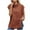 Coffee, variant on cfhntfmh Womens Fall Tops Trendy Sweater Vest Women Knit Tank Tops Turtleneck Cap Sleeve Loose Shirts Vacation Casual Outfits