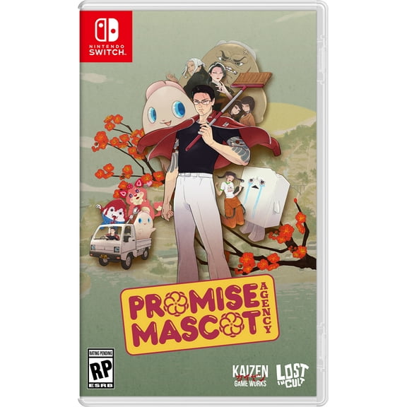 Promise Mascot Agency - Nintendo Switch Game