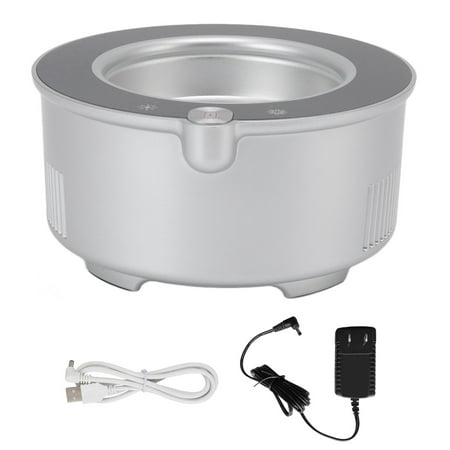2 in 1 Electric Cup Warmer Cooler Desktop Beverage Cooler Smart