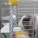 thumbnail image 5 of Bebedero automático para perros con gancho y comedero automático para gatos de gran capacidad con cuenco fijo con hebilla, 5 of 7