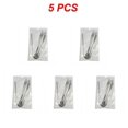 thumbnail image 4 of 1/3/5PCS /set Tongue Scraper Cleaner Stainless Steel Tong Reduce Bad Breath Ongue Scraper Deep Clean Maintain Oral Clean Hygiene, 4 of 5