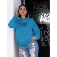 thumbnail image 2 of Tired Enough  Design Sweatshirt Women -Image by Shutterstock, Female XX-Large, 2 of 4