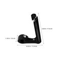 thumbnail image 2 of OULII Replacement Handlebar Stem De Metal Para Con Ángulo Preciso Y Uso Resistente, 2 of 8