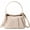 Off-white, variant on Sued Handbag Cute Small Hobo Bag for Women Shoulder Purse Lightweight Handle Crossbody Bag with Adjustable Strap