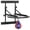Colorful, variant on Adjustable Gymnastics Kip Bar for Kids, Folding Horizontal Bar with Shock Absorption for Home Use, Steel Frame, Green, 110 lbs Capacity