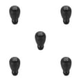 thumbnail image 3 of maskred Black Gear Stick Knob Lever Replacement - Professional Performance Unique Stylish High Accuracy black 5Set, 3 of 6