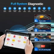 ANCEL X7 Bluetooth OBD2 Scanner Car Diagnostic Tool Code Reader, Wireless Bidirectional Scan Tool Full System Diagnostic with 15+ Reset