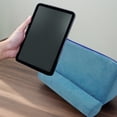 thumbnail image 4 of Yiaieng Tablet Pillow Stand, Cushion Tablet Stand & Holder, Universal Phone and Pad Holder for Lap, Knee, Sofa and Bed (Sky Blue), 4 of 8