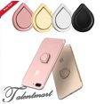 thumbnail image 1 of MesaSe Large Water Drop Shaped Zinc Alloy Ring Holder Stand Support For Cell Phone Silver, 1 of 1