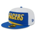 thumbnail image 2 of Men's New Era White/Blue Indiana Pacers 2025/26 City Edition 59FIFTY Fitted Hat, 2 of 5
