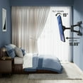thumbnail image 4 of Full Motion TV Wall Mount  for 32-65 inch Flat Curved Screen TVs with Swivel, Tilt & Extension Max 400x400mm, Holds up to 99 lbs, 4 of 8