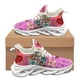 thumbnail image 1 of Zapatos vulcanizados unisex con estampado de enfermera de hospital en degradado, para otoño e invierno, con amortiguación y antideslizantes, para caminar, 1 of 6