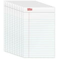 thumbnail image 2 of Office Depot Brand Perforated Writing Pads, 5"""" x 8"""", Narrow Ruled, 50 Sheets, White,, 2 of 2